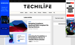 Techilife.com thumbnail