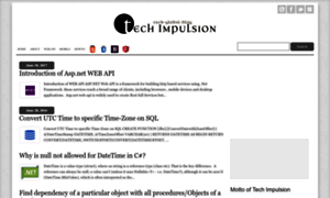 Techimpulsion.in thumbnail