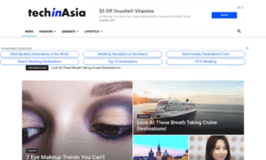 Techinasia.site thumbnail