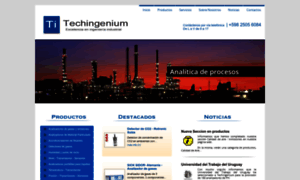 Techingenium.com.uy thumbnail