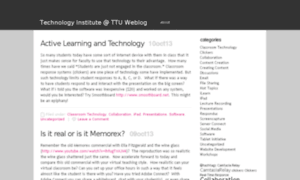 Techinstitute.wordpress.com thumbnail