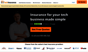 Techinsurance.com thumbnail