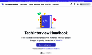 Techinterviewhandbook.org thumbnail
