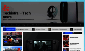 Techistra.com thumbnail