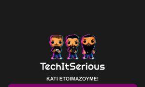 Techitserious.gr thumbnail