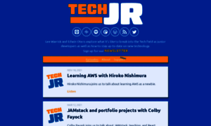 Techjr.dev thumbnail