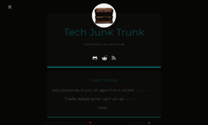Techjunktrunk.com thumbnail