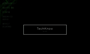 Techknow.me thumbnail