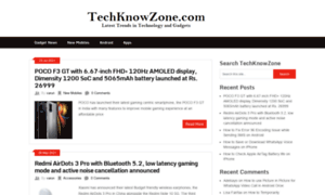 Techknowzone.com thumbnail