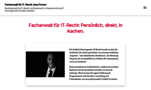 Techlawyer.de thumbnail