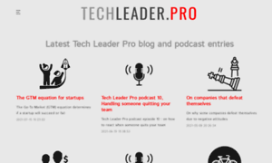 Techleader.pro thumbnail