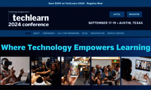 Techlearnconference.com thumbnail
