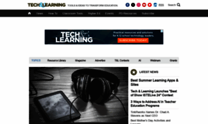 Techlearning.com thumbnail