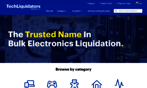 Techliquidators.com thumbnail