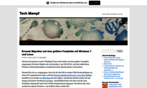 Techmampf.wordpress.com thumbnail