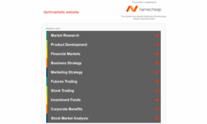 Techmarkets.website thumbnail