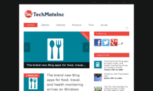Techmateinc.net thumbnail