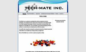 Techmateplastics.com thumbnail