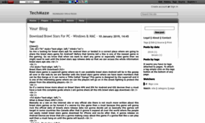 Techmaze.wikidot.com thumbnail