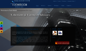 Techmech.co.in thumbnail