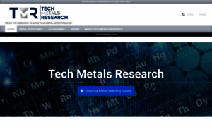 Techmetalsresearch.com thumbnail