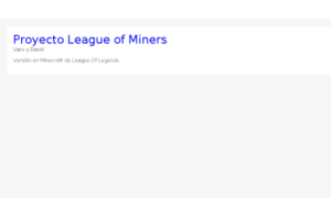 Techminers.es thumbnail