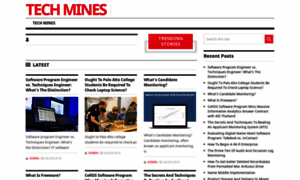 Techmines.bid thumbnail