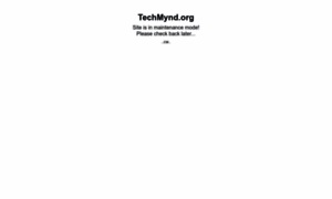 Techmynd.org thumbnail