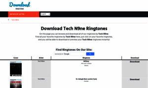 Techn9ne.download-ringtone.com thumbnail