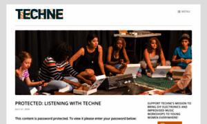 Technesound.org thumbnail