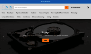 Technetworksupply.com thumbnail