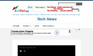 Technews.techfact.org thumbnail