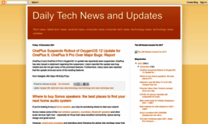 Technewsupdatesdaily.blogspot.com thumbnail