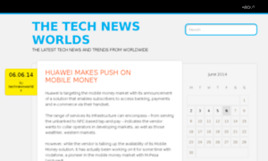 Technewsworlds.wordpress.com thumbnail