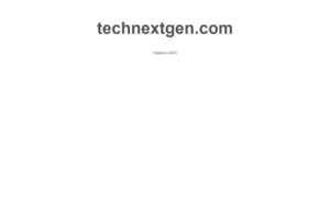 Technextgen.com thumbnail