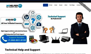 Technical-help-support.com thumbnail