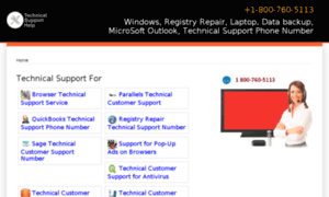 Technical-support-phone-number.com thumbnail