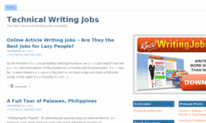 Technical-writing-jobs.net thumbnail
