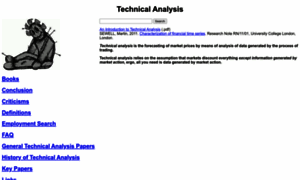 Technicalanalysis.org.uk thumbnail