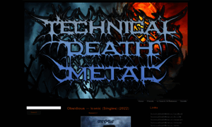 Technicaldeathmetal.org thumbnail
