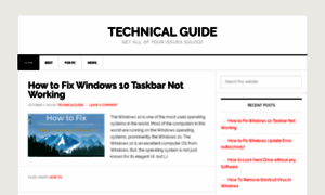 Technicalguide.org thumbnail