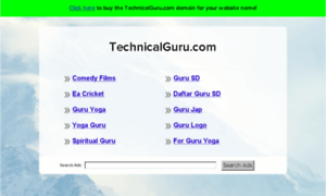 Technicalguru.com thumbnail