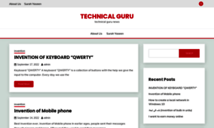 Technicalguru.tech thumbnail