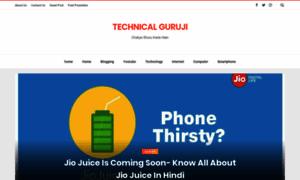 Technicalguruji.com thumbnail