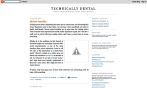 Technicallydental.com thumbnail