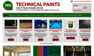 Technicalpaintservices.co.uk thumbnail