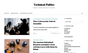 Technicalpolitics.com thumbnail