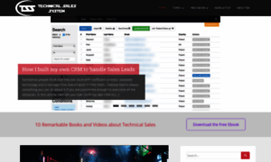 Technicalsalesystem.com thumbnail