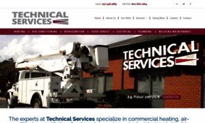 Technicalserviceshvac.com thumbnail