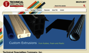 Technicalspecialties.com thumbnail